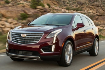 Cadillac XT5 появится в России летом