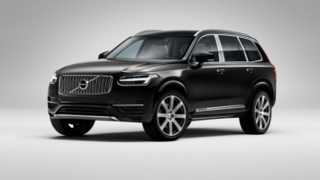 Volvo XC90 Excellence обойдется в 104 900 долларов