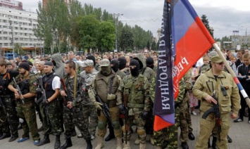 На неподконтрольных территориях Донецкой обл. планируются провокационные митинги, - штаб АТО