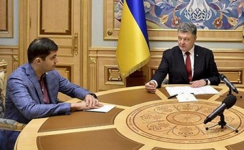 Сакварелидзе: Порошенко не согласовывал мою отставку, я не намерен покидать Украину