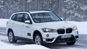 BMW X1 стал подзаряжаемым гибридом