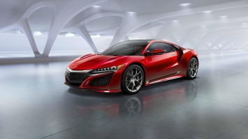 Honda готовит дорогостоящий гоночный вариант Acura NSX