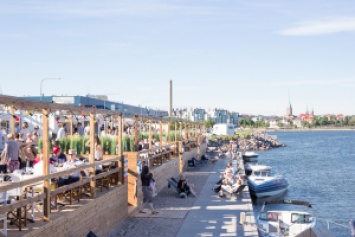 Финляндия: «Берег Хернесаари» этим летом увеличится в три раза