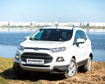 К концу 2016 года состоится дебют обновленного Ford EcoSport