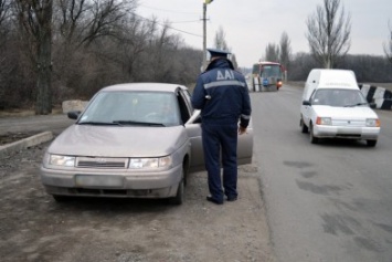 Правоохранители Красноармейска (Покровска) во время проведения спецоперации «Перевозчик» выявили в Красноармейске (Покровске) 18 недобросовестных водителей