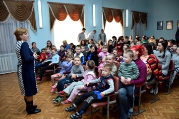 В николаевской школе-интернате №6 отметили День семьи