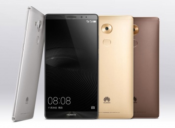 В России стартуют продажи флагманского смартфона Huawei Mate 8