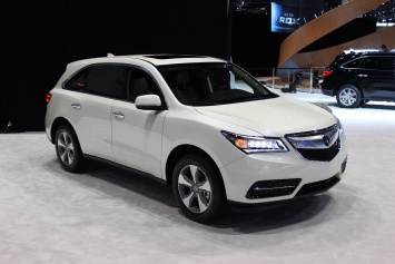 Обновленный кроссовер Acura MDX получил гибридный силовой агрегат