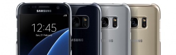 Samsung представляет аксессуары для флагманов Galaxy S7 и S7 edge