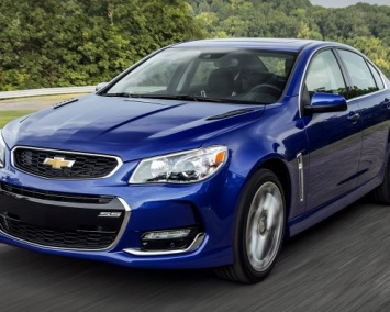 Седан Chevrolet SS получит наследника