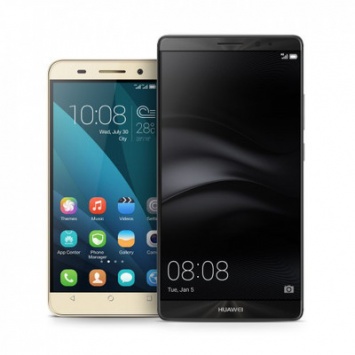 Стартуют продажи планшетофона Huawei Mate 8