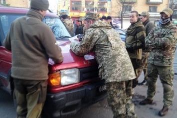 Патрульные против военных