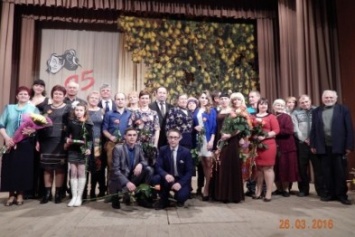 Межиричский народный театр отметил 95-летие со дня основания
