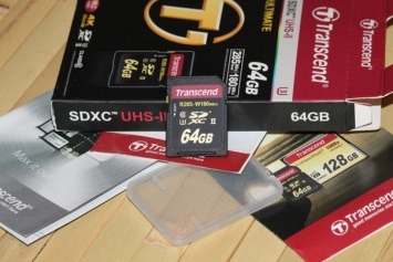 Transcend SDXC UHS-II U3 (64 ГБ): самая быстрая карта памяти для 4К-контента
