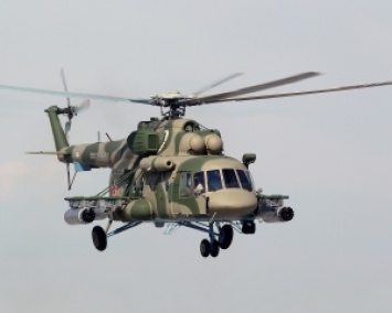 0 российских вертолетов Ми-8 замечены над Крымом