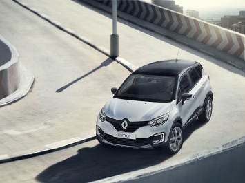 В Москве состоялась мировая премьера Renault Kaptur