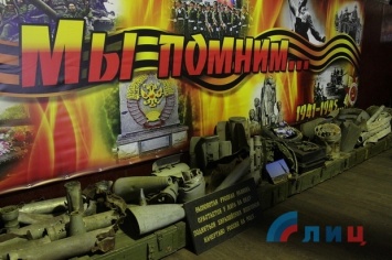 В ЛНР на базе "Ночных волков" открылся музей истории двух войн - Великой Отечественной и обороны Луганска