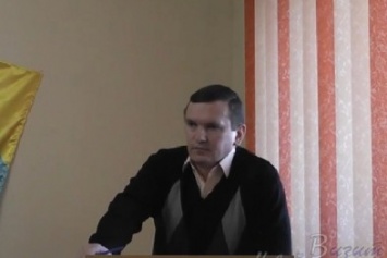 Экс-мэр Геническа отчитался за скандальное видео, в котором он оправдывает аннексию Крыма (видео)