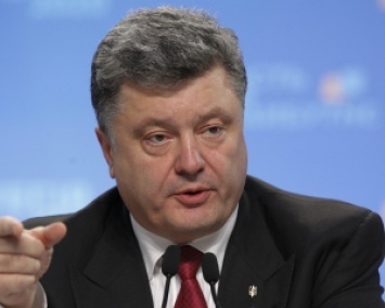 Порошенко рассказал, когда решится политический кризис в Украине