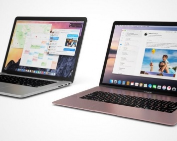 Новый MacBook Pro может быть выполнен в розовом цвете