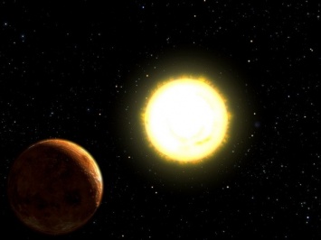 Ученые представили тепловую карту таинственной суперземли 55 Cancri e