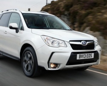 Subaru представила дизайн кроссовера Forester