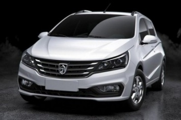 Baojun и GM представили совместное детище