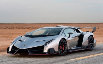 Купе Lamborghini Veneno второй раз за месяц выставлено на продажу