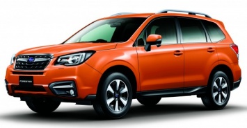 Subaru показала новый дизайн внедорожника Forester