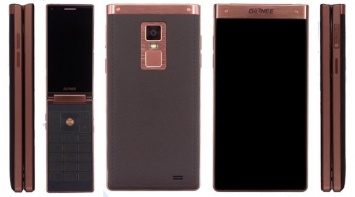 Gionee официально представила флагманскую раскладушку W909