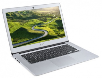 Состоялся официальный анонс алюминиевого Acer Chromebook 14