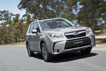 Subaru раскрыла новый дизайн кроссовера Forester