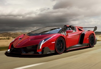 Экземпляр номер два Lamborghini Veneno уже продается в интернете