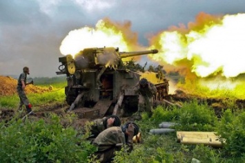 Разведка штаба АТО обнаружила позиции крупнокалиберной артиллерии (ФОТО)
