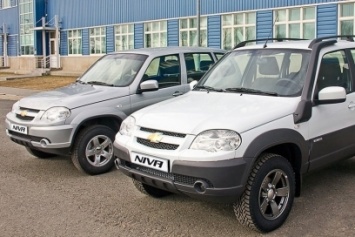 Chevrolet Niva подорожает с 1 апреля