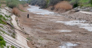 Без днепровской воды 400 тыс. га земли в Крыму стали неплодородными