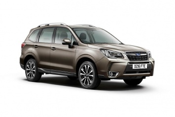 Subaru показала "посвежевший" Forester для Европы