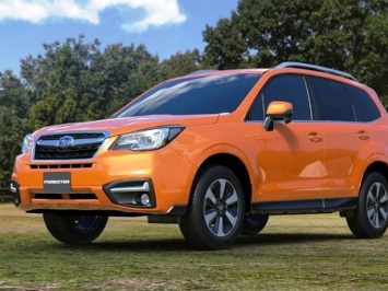 Объявлена дата старта российских продаж обновленного Subaru Forester