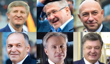 Рейтинг богатейших украинцев Forbes: Коломойский обходит Пинчука, а Порошенко поднимается на 2 строчки