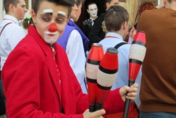 В Одессе клоуны сошли с ума (ФОТО, ВИДЕО)