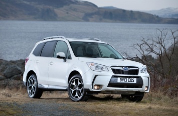 Компания Subaru обновила дизайн кроссовера Forester