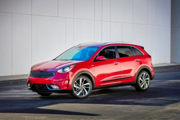 Корейцы рассчитывают продать 40 тысяч гибридов KIA Niro