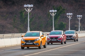 В каких регионах раскупают Lada XRay