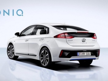 Hyundai IONIQ наградили за футуристичность