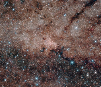 "Хаббл" сделал снимок центра Млечного Пути
