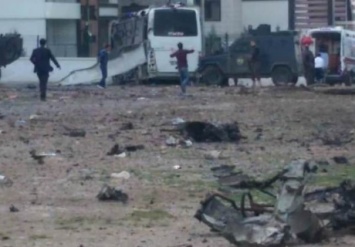 На юго-востоке Турции - взрыв возле автовокзала, есть пострадавшие