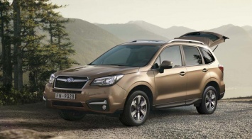 Обновленный Subaru Forester в России в мае