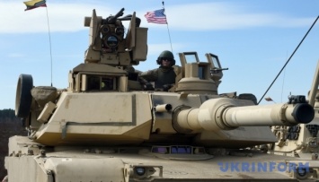 Американцы начнут танковую ротацию в Европе в феврале-2017