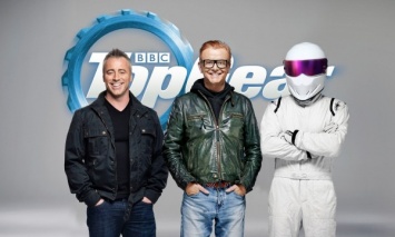 Появился трейлер автошоу Top Gear с новыми ведущими