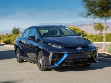 Toyota Mirai выходит на мировой рынок